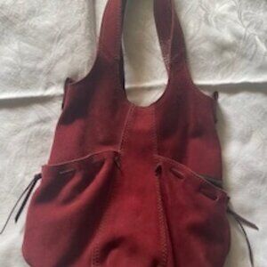 Lucky Brand Suede Bag